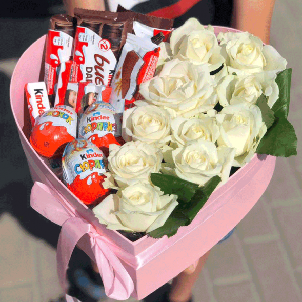 &quot;Розы &amp; Kinder&quot; с любовью в Ялте