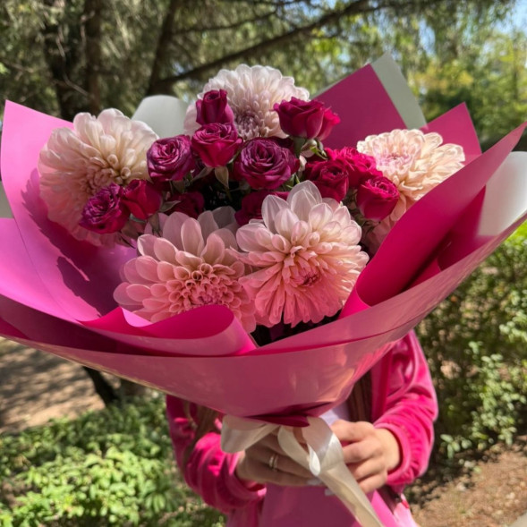 Букет &quot;Мелодия любви&quot; в Ялте