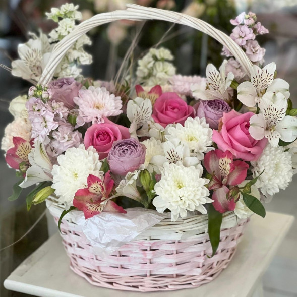 Корзина Счастья в Ялте