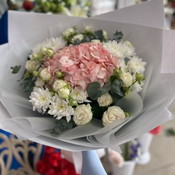 Букет Радужные мечты в Ялте