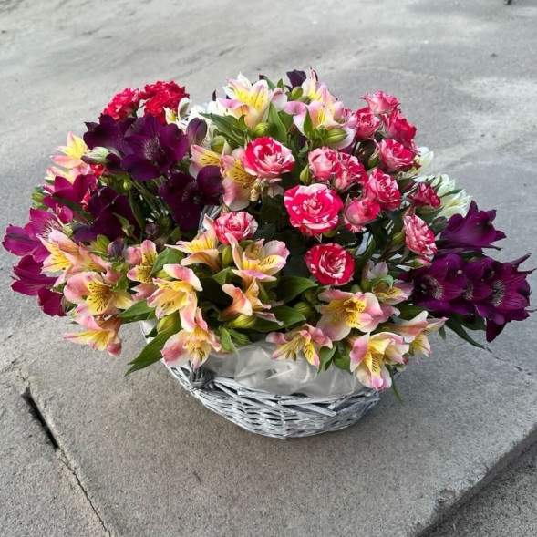 Букет Лепестки счастья в Ялте