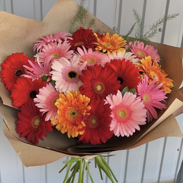 Букет Гербера микс в Ялте
