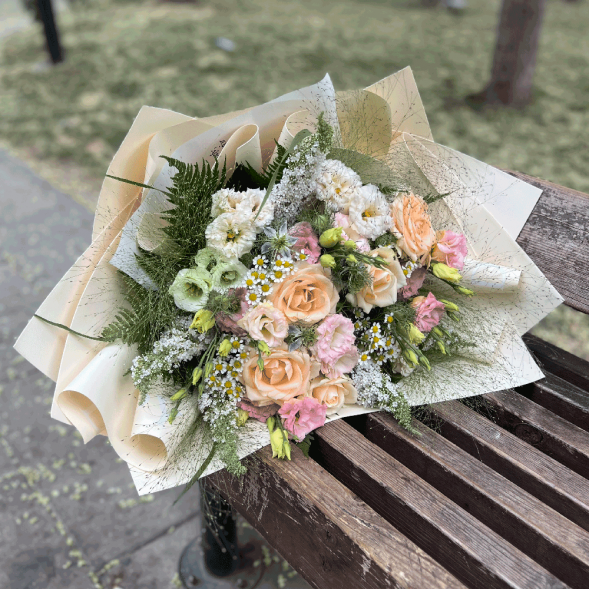 Букет &quot;Открытая душа&quot; в Ялте