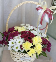 Корзина «Прелестный момент»