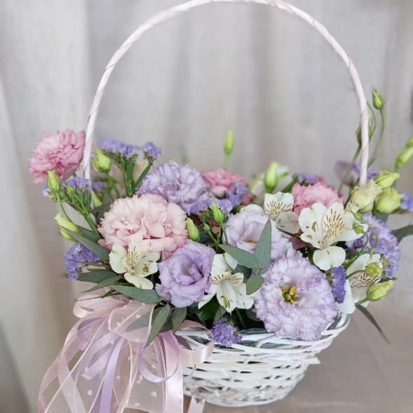 Корзина «Весеннее настроение» в Ялте