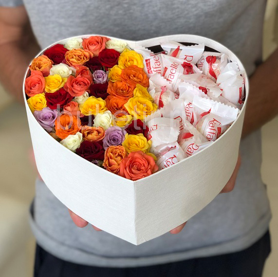 Композиция в коробке &quot;Франция&quot; в Ялте