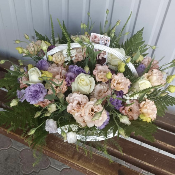 Сборная корзина «Прелестный бриз» в Ялте