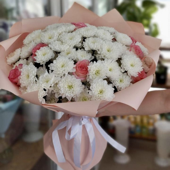 Букет «Потрясающий день» в Ялте