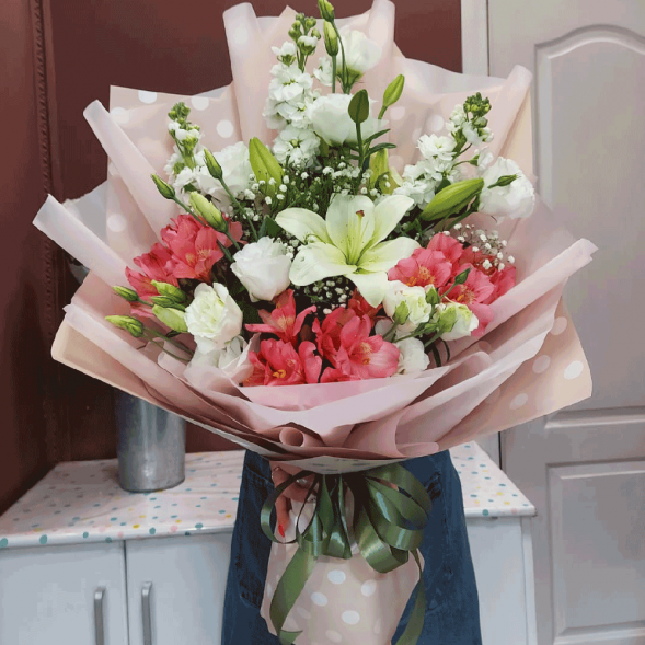 Букет &quot;Ласковый&quot; в Ялте