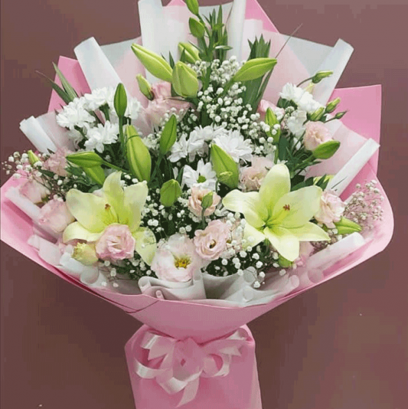 Букет &quot;Широкий жест&quot; в Ялте