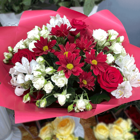 Букет &quot;Яркий стиль&quot; в Ялте