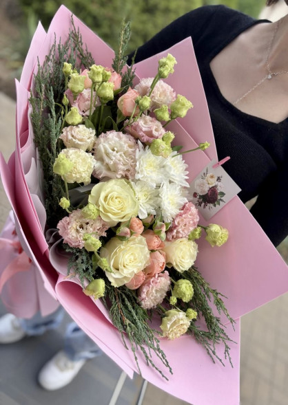 Букет Весеннее пробуждение в Ялте