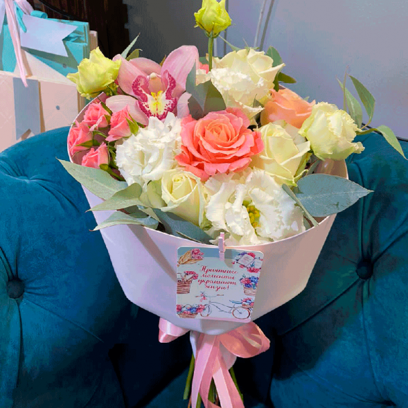 Букет «С любовью» в Ялте