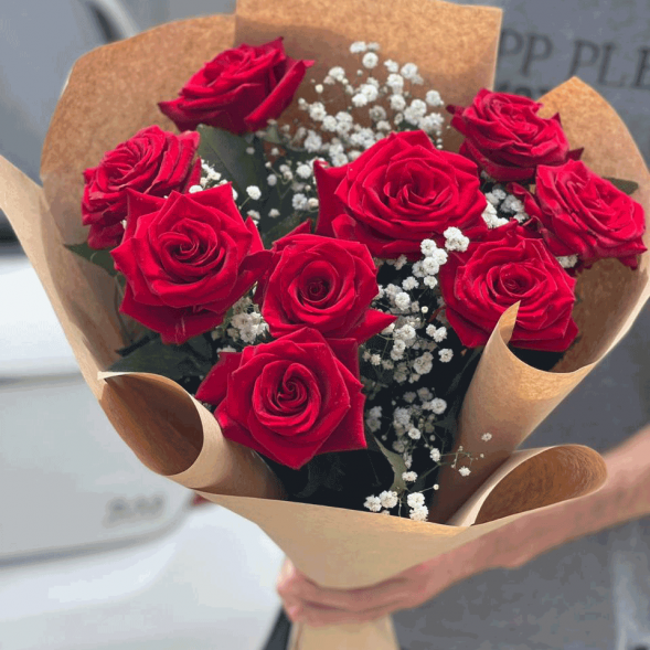 Букет &quot;Амстердам&quot; в Ялте