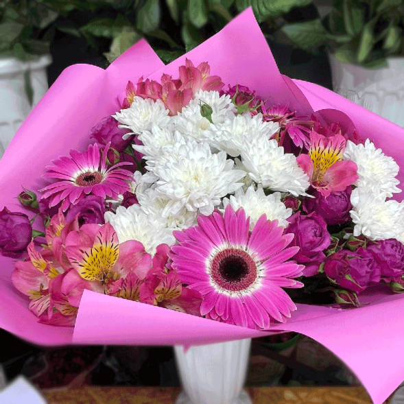 Букет &quot;Пинк&quot; в Ялте
