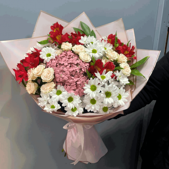 Букет &quot;Марсель&quot; в Ялте