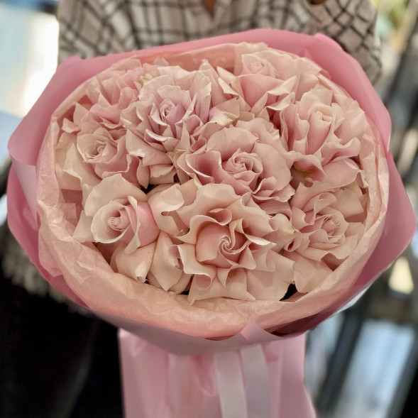 Букет 15 французких роз  в Ялте