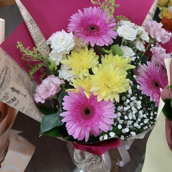 Букет «С заботой» в Ялте