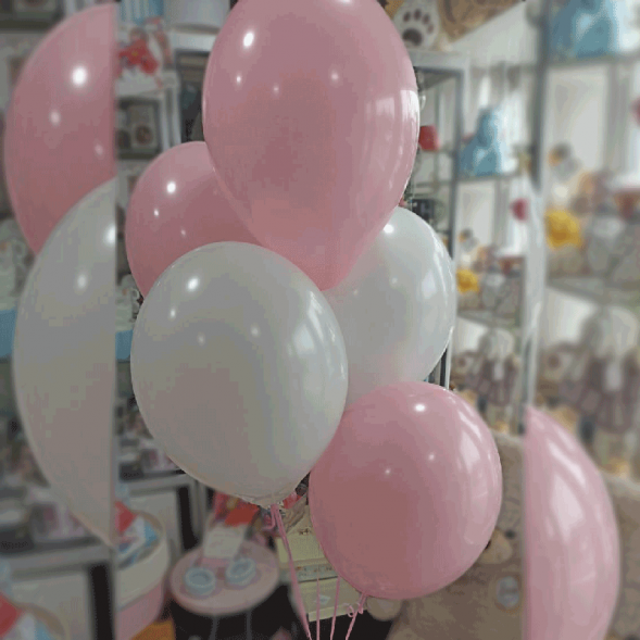 5 шт. гелиевых шариков микс в Ялте