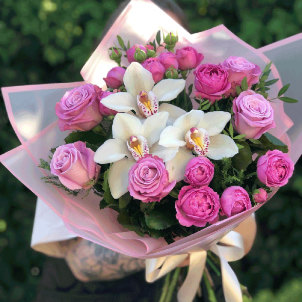 Букет &quot;Леденящий&quot; в Ялте