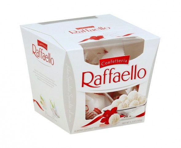 Коробка конфет Raffaello 150 г. в Ялте