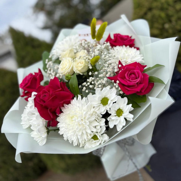 Букет «Чарующее утро»  в Ялте